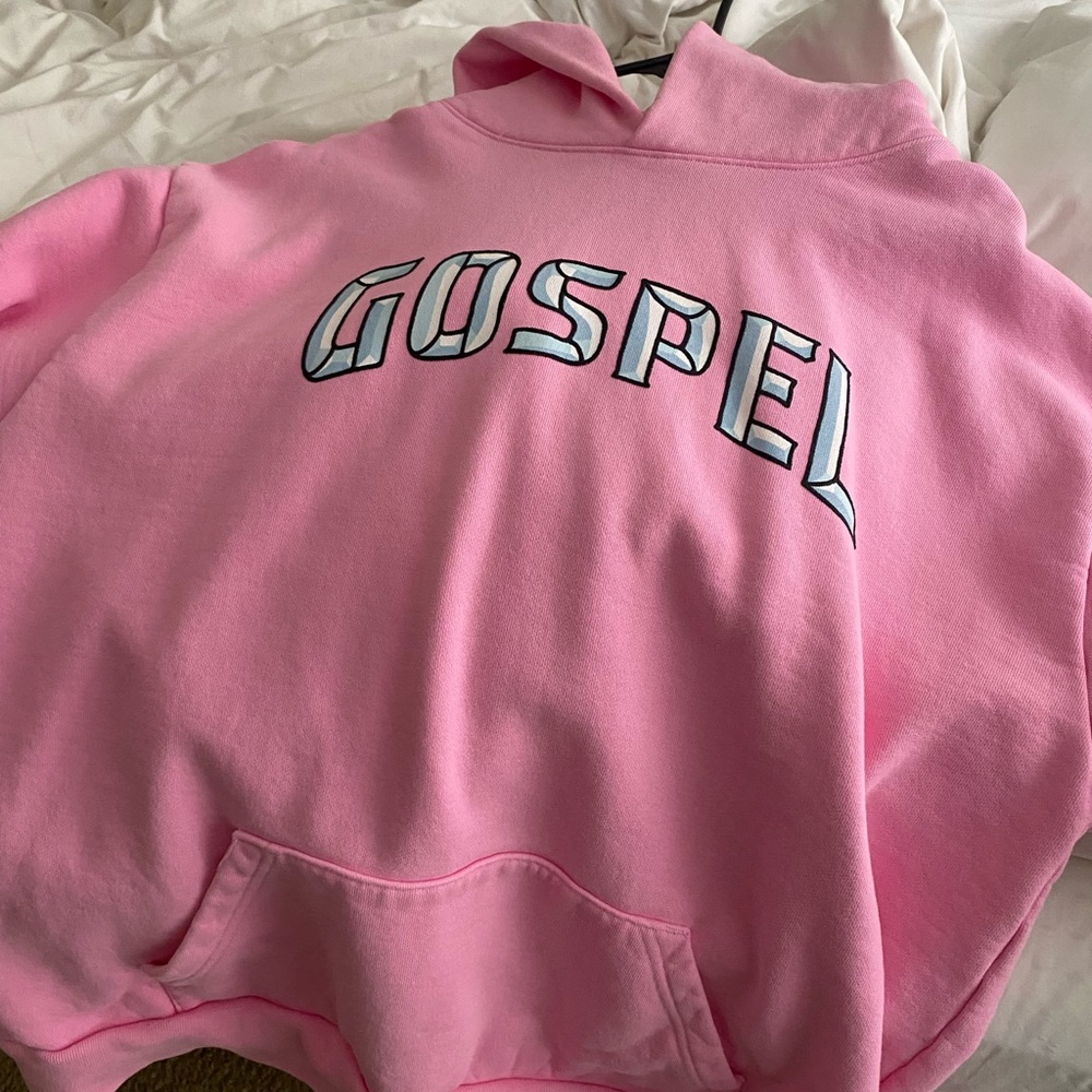 Simple gospel hoodie